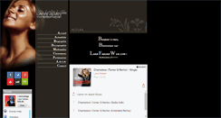 Desktop Screenshot of forum.larafabianweb.com